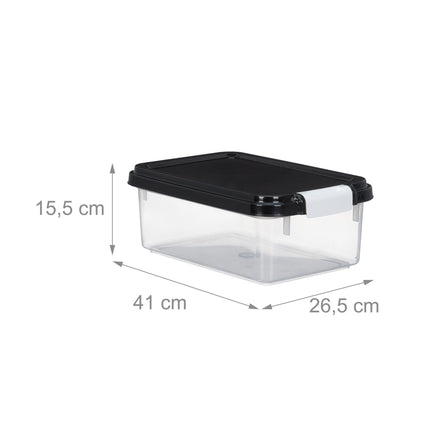 Úložný box na krmivo pro psy, 2 ks
