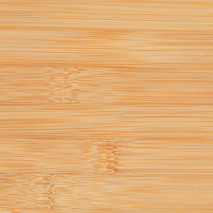 Storage box in bamboo 2 compartments