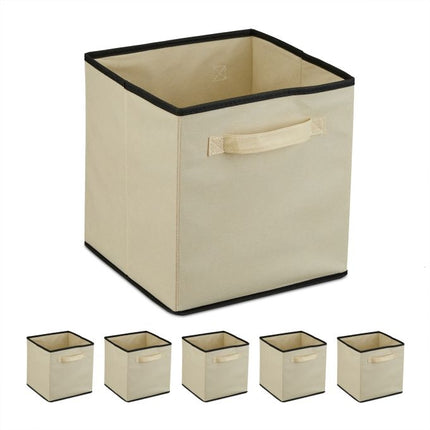 Úložný box, sada 6 ks