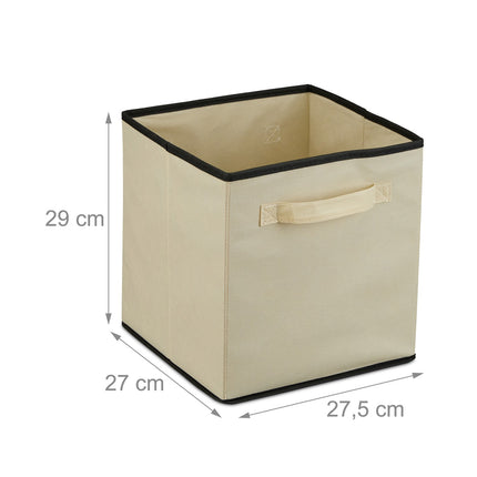 Úložný box, sada 6 ks