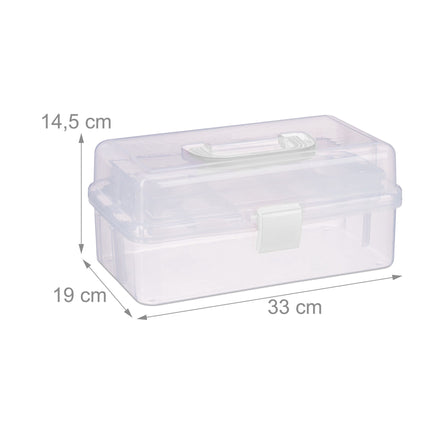 Úložný box s 9 přihrádkami