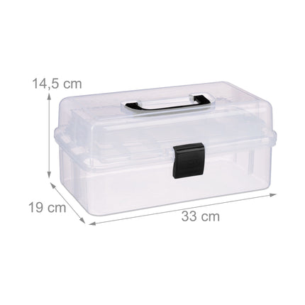 Úložný box s 9 přihrádkami