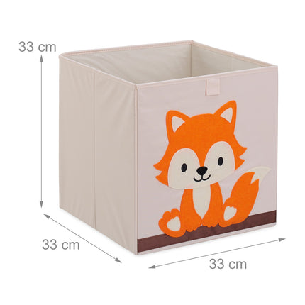 Úložný box s motivem lišky