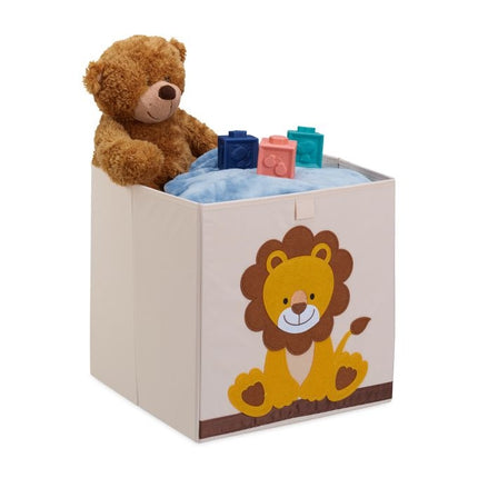 Úložný box s motivem lva