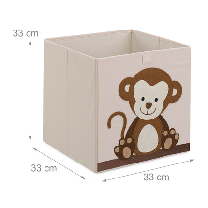 Úložný box s motivem opice
