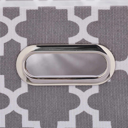 Storage box with patterns in a set of 2
