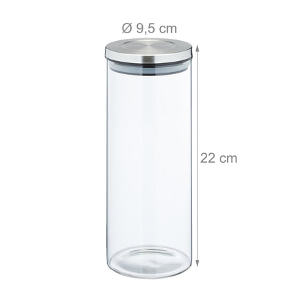 Dózy 1.3 l, sada 4 ks