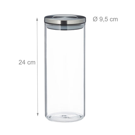 Dózy 3 ks, 1500 ml
