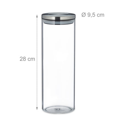 Dózy 3 ks, 1800 ml