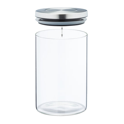 Dózy, sada 3 ks, 800 ml
