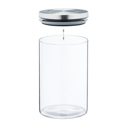 Dózy, sada 4 ks, 750 ml