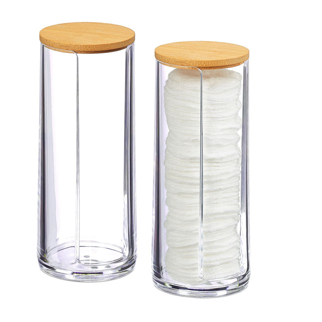 Opbergset met 2 wattenschijfjes