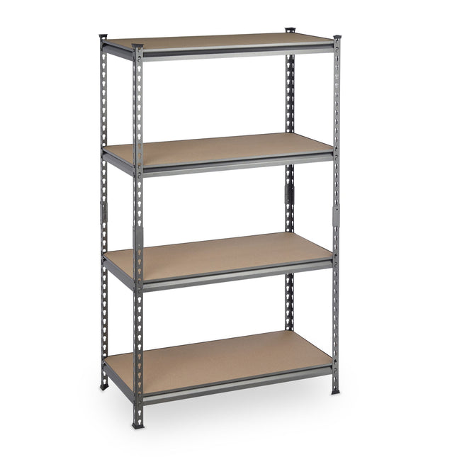Storage shelf with 4 shelves