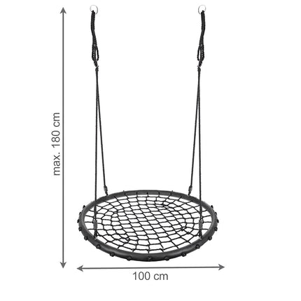 Houpačka čapí hnízdo 100cm HB23513