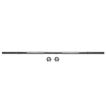 Rovná osa 120 cm, průměr 30 mm, s objímkami
