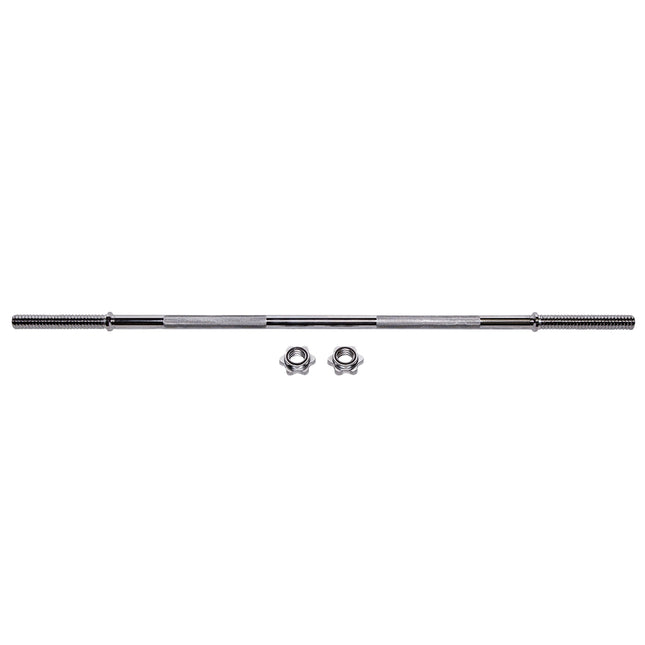 Rovná osa 120 cm, průměr 30 mm, s objímkami