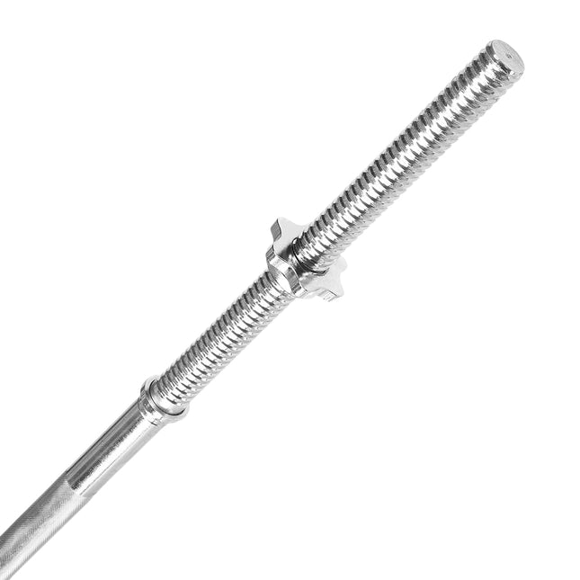 Straight Bar 200 cm, 30 mm Diameter with Clamps
