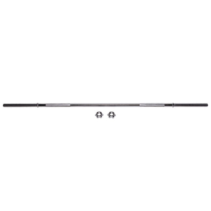 Rovná činková osa 165 cm, průměr 30 mm, s objímkami