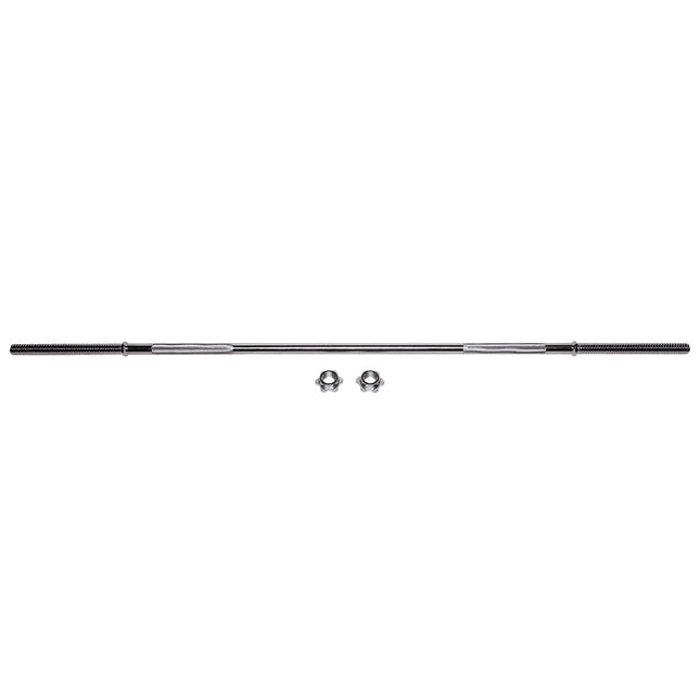 Rovná činková osa 165 cm, průměr 30 mm, s objímkami