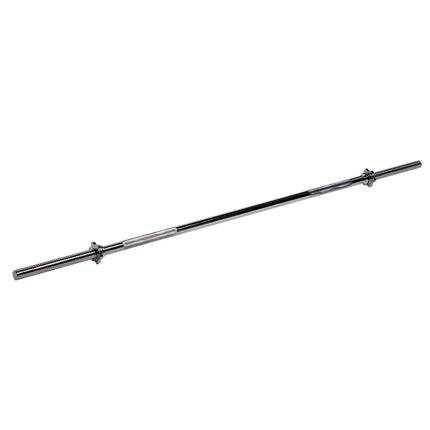 Rovná činková osa 165 cm, průměr 30 mm, s objímkami