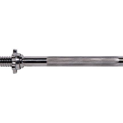 Rovná činková osa 165 cm, průměr 30 mm, s objímkami