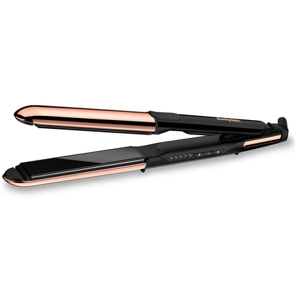 Žehlička a kulma Straight & Curl Brilliance ST482E