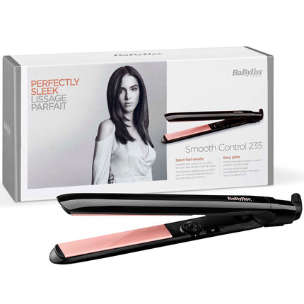 Žehlička na vlasy Smooth Control 235 ST298E
