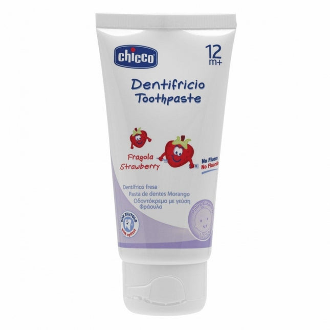 Zubní pasta jahoda, 50 ml, pro děti