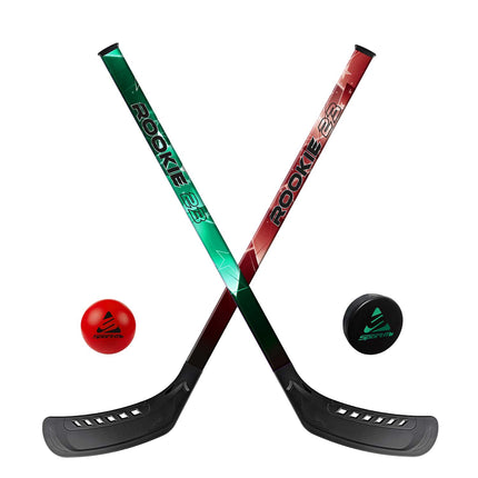 Set na street hokej pro děti, 2 hokejky, 60 cm