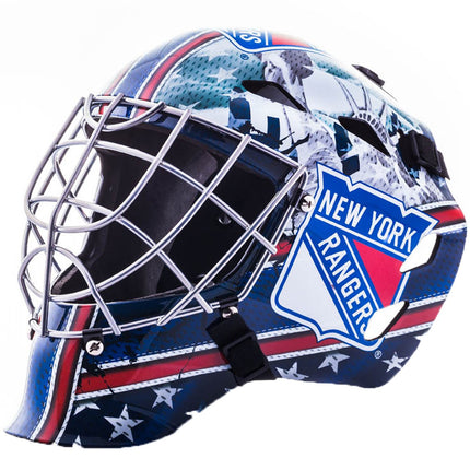 Maska na street hokej NHL New York Rangers