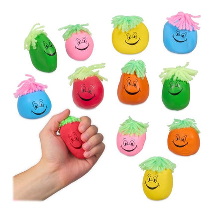 Stressball 6 cm 12er-Pack