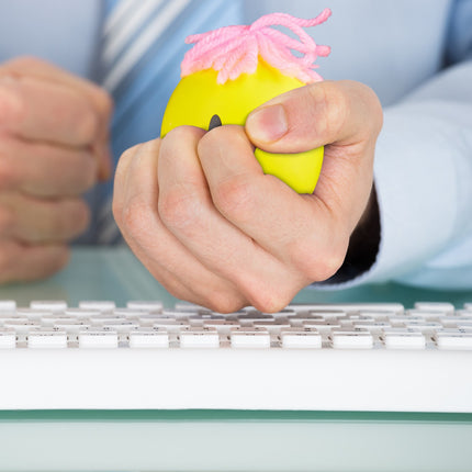 Stressball 6 cm 12er-Pack