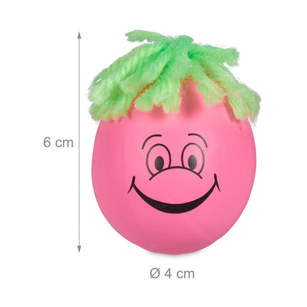 Antistresový míček 6 cm, 24 ks