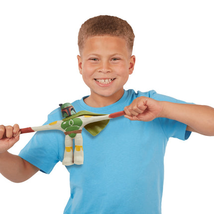 Natahovací mini figurka Star Wars Boba Fett 15,5 cm