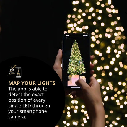 Světelný řetěz 400 AWW LED Gen.II Gold Edition