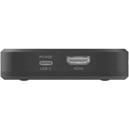 Strong Google TV Box 4K with Wi-Fi 6 and Dolby Vision, 64 GB, LAN, Black