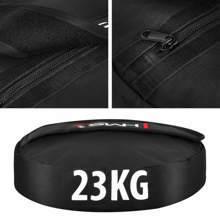 Strongman Sandbag, Empty, Fillable Up to 23 kg, Nylon, Inner Filling Bag