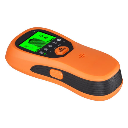 Stud Finder Wall Scanner 5-in-1, LCD, AC Wire Detect