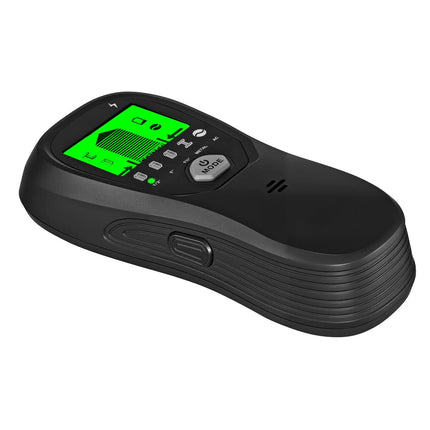 Stud Finder Wall Scanner 5-in-1, LCD, AC Wire Detection