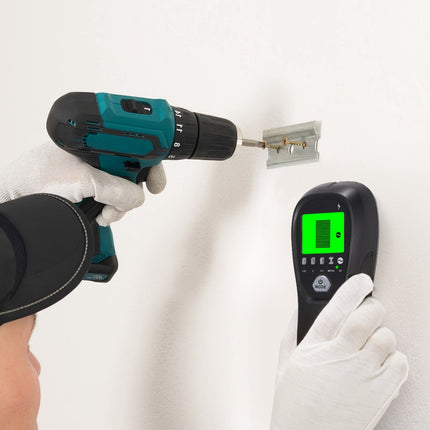 Stud Finder Wall Scanner 5-in-1, LCD, AC Wire Detection