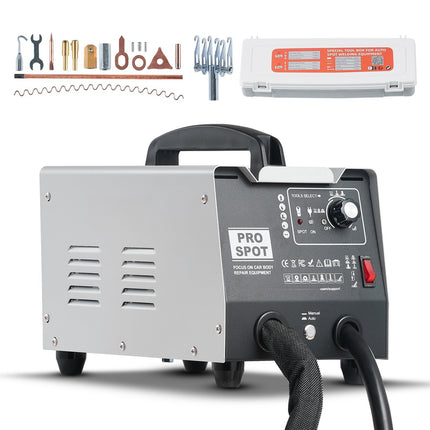 Stud Welder Dent Repair Kit, 1800W, 7 Welding Modes, Auto/Manual
