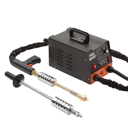 Stud Welder Dent Repair Kit, 3KW Spot Welder, 6 Modes