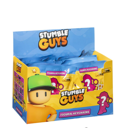 Klíčenka figurka Stumble Guys v blind packu, 6 cm S2