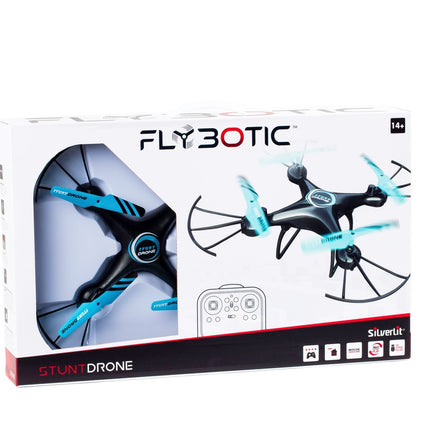 Stunt Drone with High-Speed Maneuverability and LED Lights