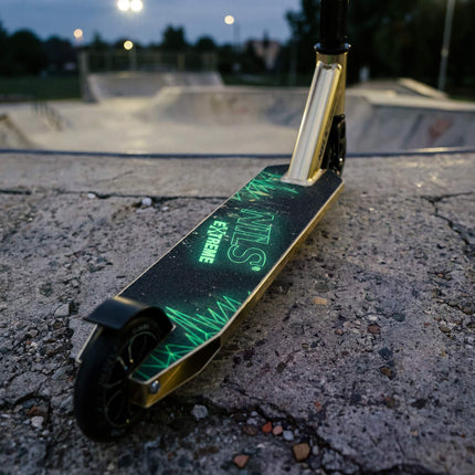 Stunt Scooter, 110mm PU Wheels, ABEC7 Bearings