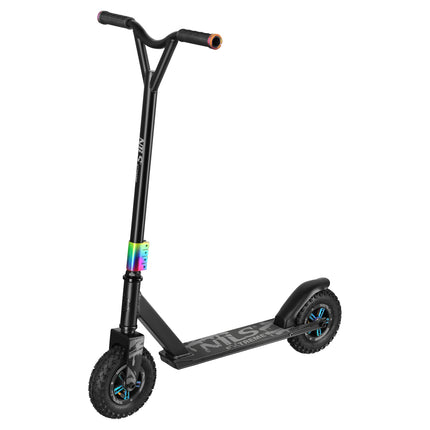 Stunt Scooter, 195x50 mm Rubber Wheels, ABEC9