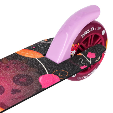 Freestyle koloběžka, ocelový rám, kolečka 110mm, ABEC5