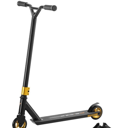 Stunt Trick Scooter, Aluminum Deck, ABEC-9, 100mm