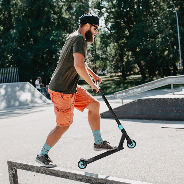 Freestyle koloběžka s ložisky ABEC 9 a kolečky 100mm, od 14 let