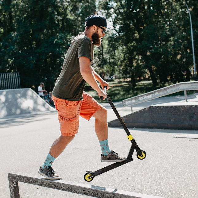 Freestyle koloběžka s ložisky ABEC 9 a kolečky 100 mm